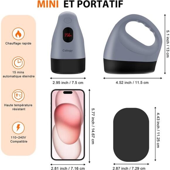Mini Heat Press, Heat Transfer Machine, Constant Temp Control, Insulated - Picture 2 of 7